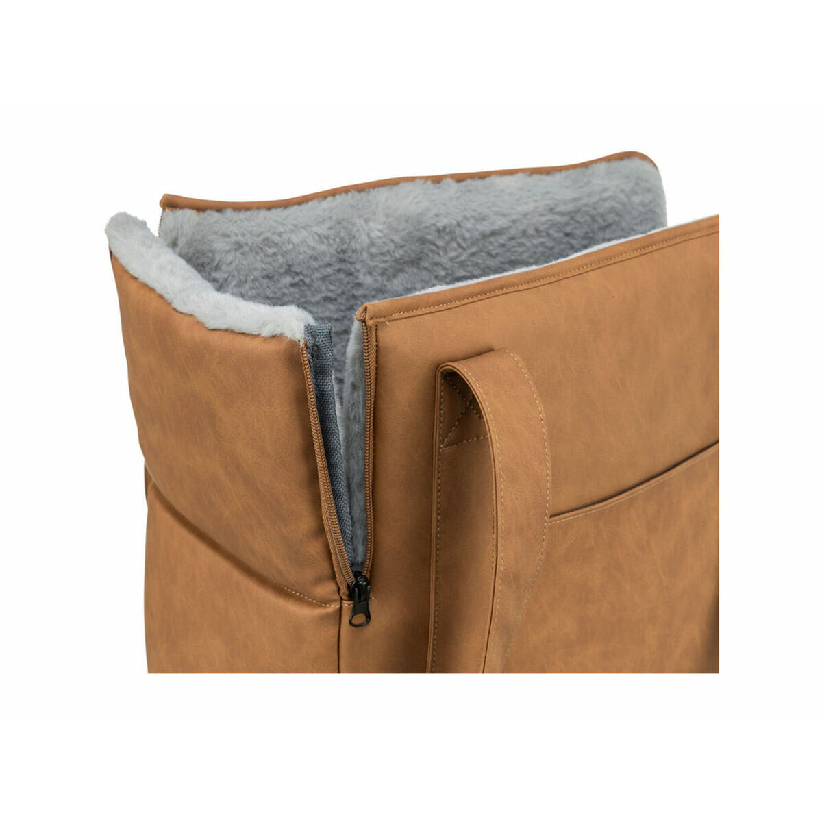 Borsa per Animali Domstici Trixie Evelyn Marrone Grigio 40 × 30 × 20 cm 14 M0607319_12