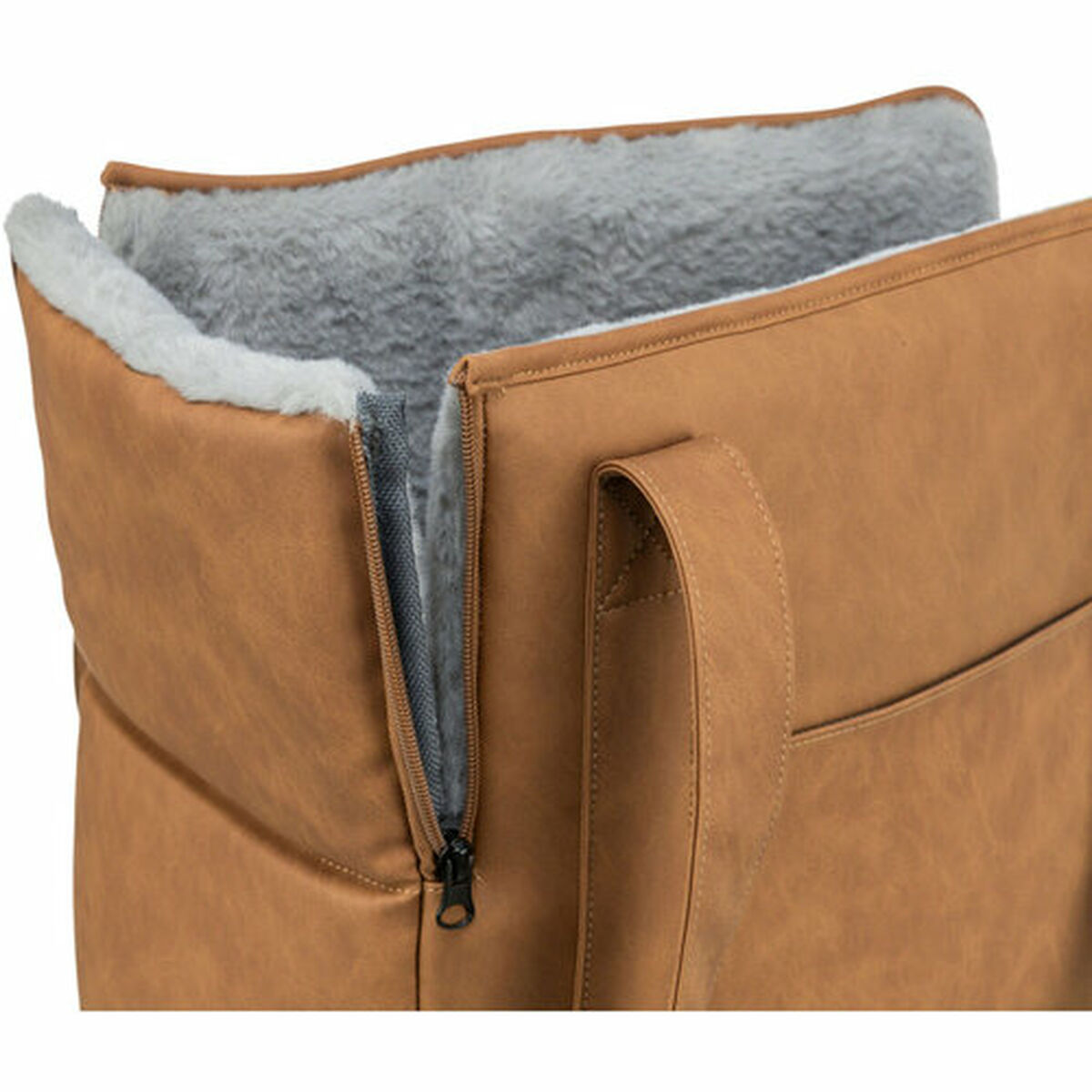 Borsa per Animali Domstici Trixie Evelyn Marrone Grigio 40 × 30 × 20 cm 15 M0607319_13