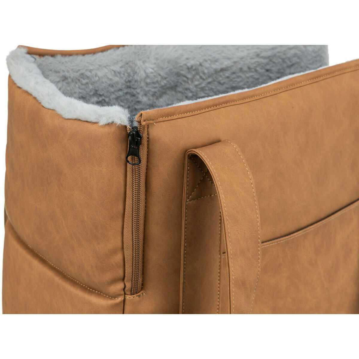 Borsa per Animali Domstici Trixie Evelyn Marrone Grigio 40 × 30 × 20 cm 8 M0607319_6