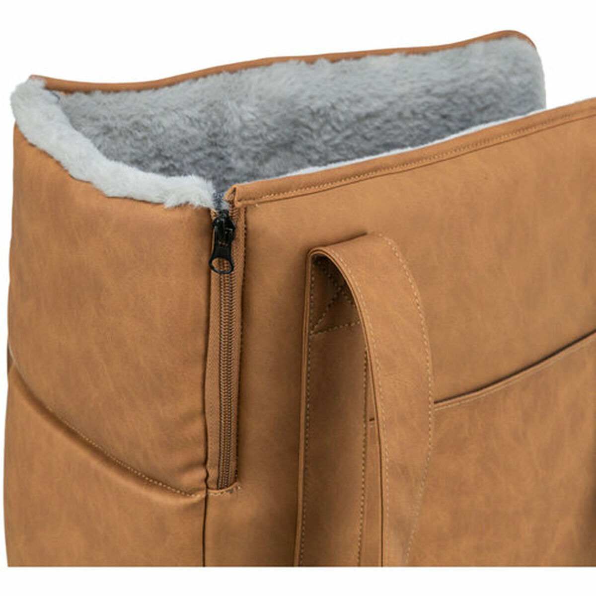 Borsa per Animali Domstici Trixie Evelyn Marrone Grigio 40 × 30 × 20 cm 9 M0607319_7