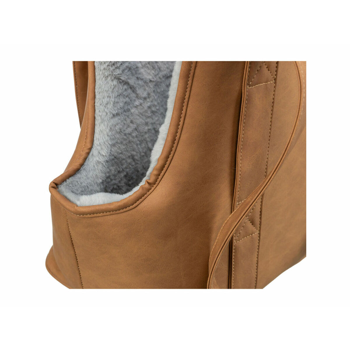 Borsa per Animali Domstici Trixie Evelyn Marrone Grigio 40 × 30 × 20 cm 10 M0607319_8