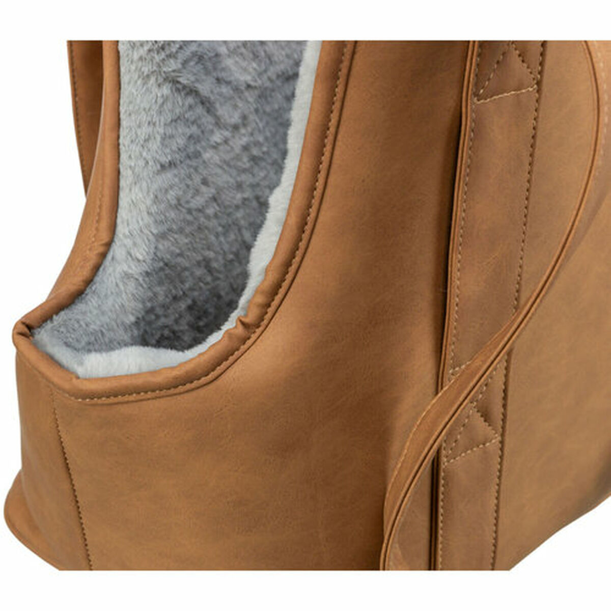 Borsa per Animali Domstici Trixie Evelyn Marrone Grigio 40 × 30 × 20 cm 11 M0607319_9