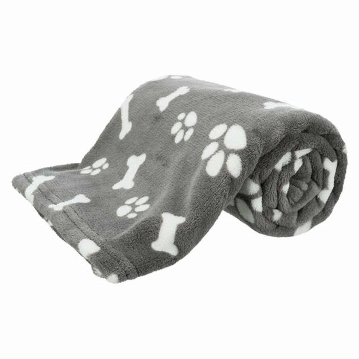 Coperta per Animali Domestici Trixie Kenny Grigio Poliestere 75 × 5 cm 3 M0605159_1