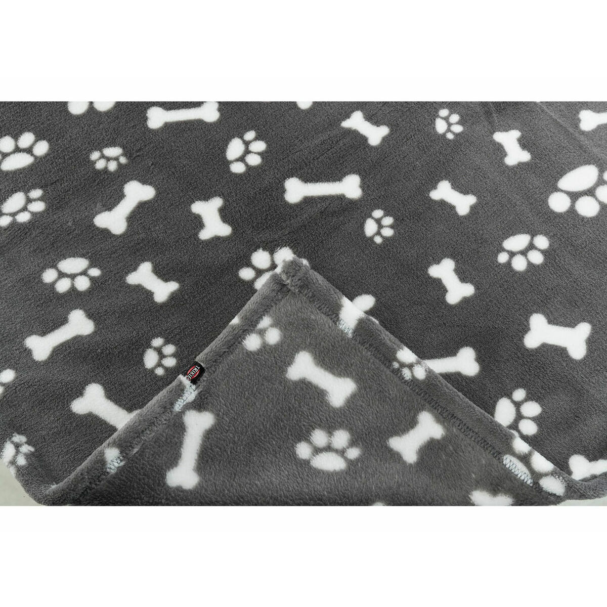 Coperta per Animali Domestici Trixie Kenny Grigio Poliestere 75 × 5 cm 6 M0605159_4