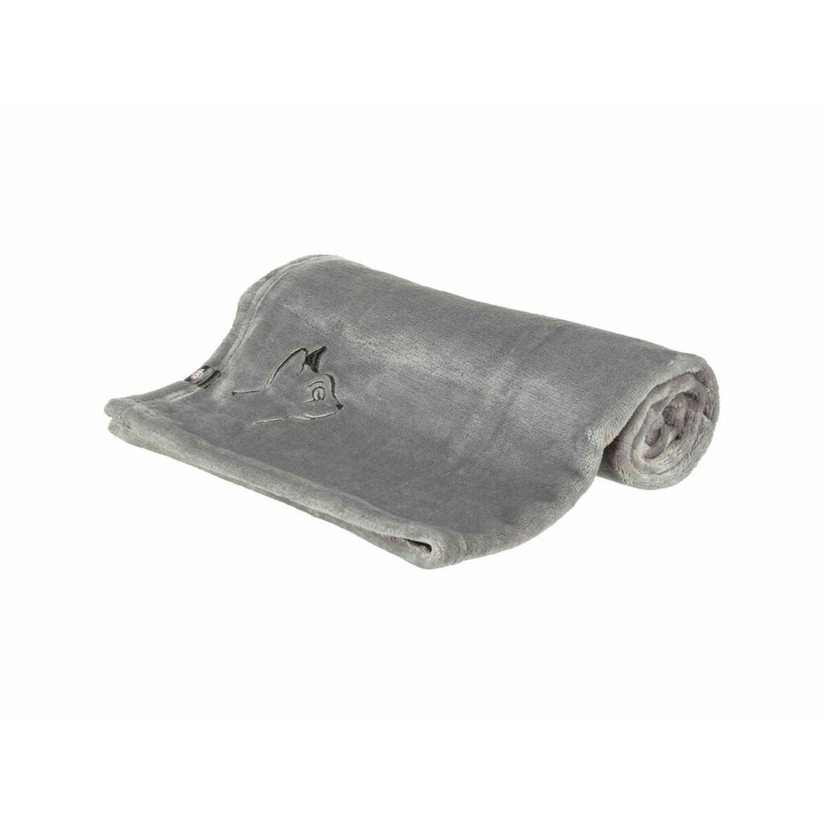 Coperta per Animali Domestici Trixie Nilay Grigio Poliestere 70 × 50 cm 2 M0606645_0
