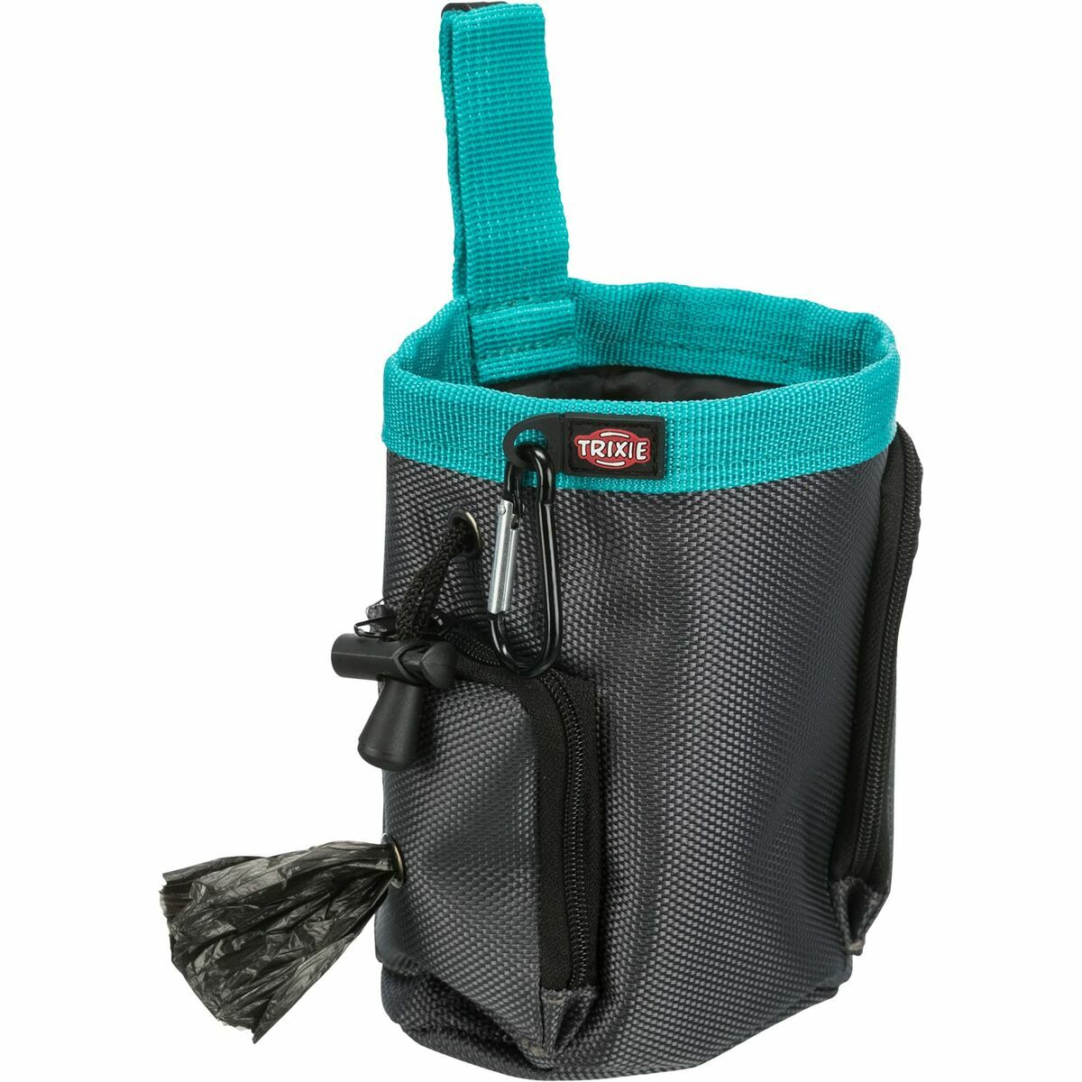 Collare da addestramento Trixie Cavo Nero Grafite M/L 43-51 cm 3 M0605086_1