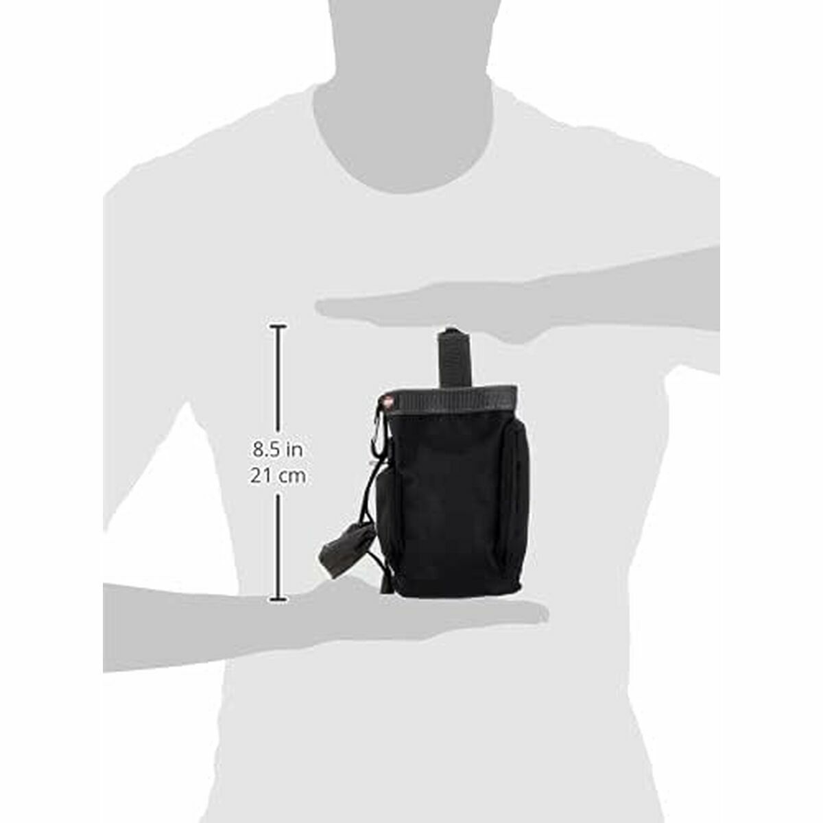 Collare da addestramento Trixie Cavo Nero Grafite M/L 43-51 cm 11 M0605086_9