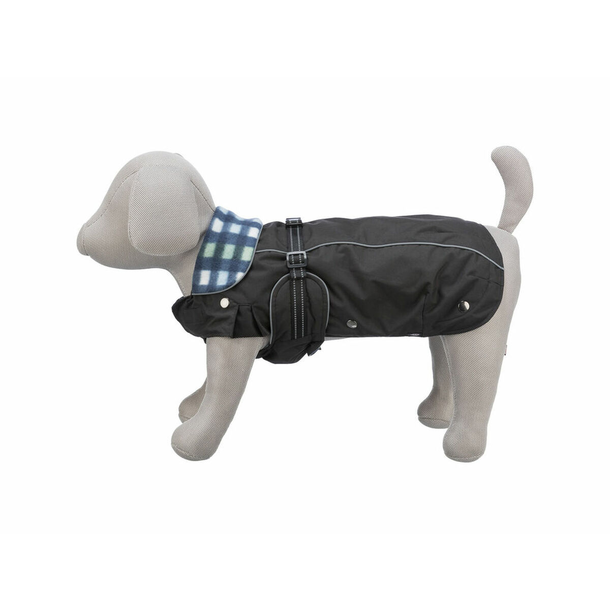 Cappotto per Cani Trixie Rouen Nero XS 4 M0605664_2