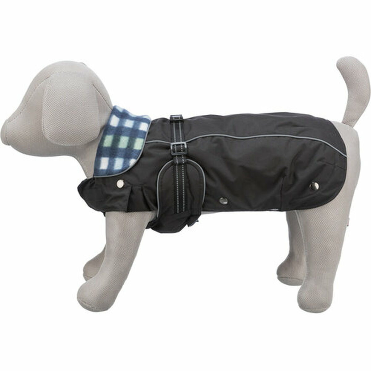 Cappotto per Cani Trixie Rouen Nero XS 5 M0605664_3