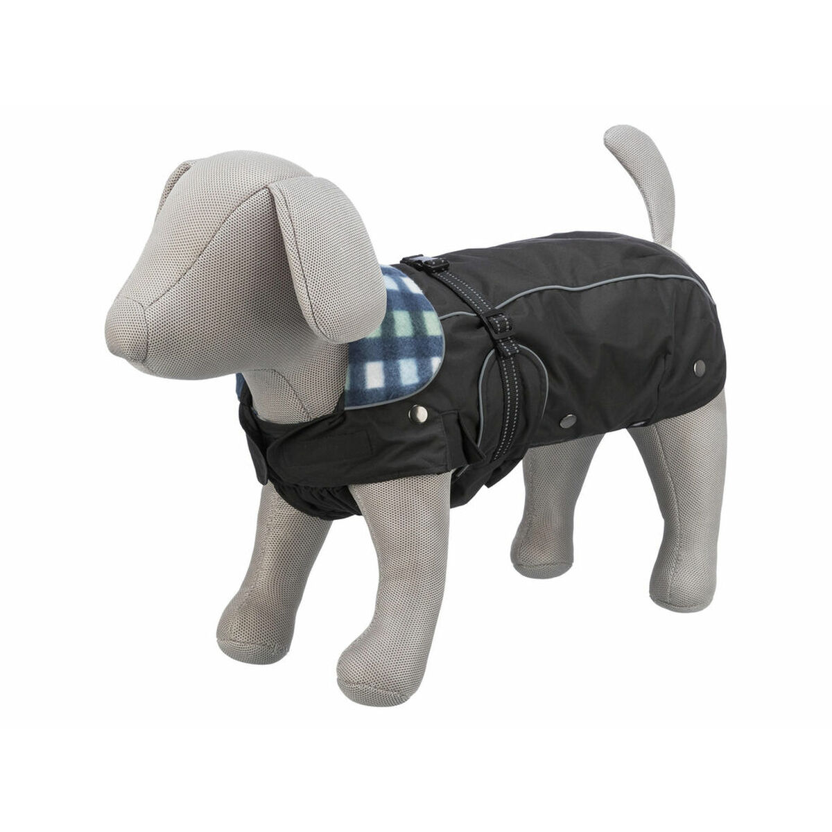 Cappotto per Cani Trixie Rouen Nero S 6 M0605667_4