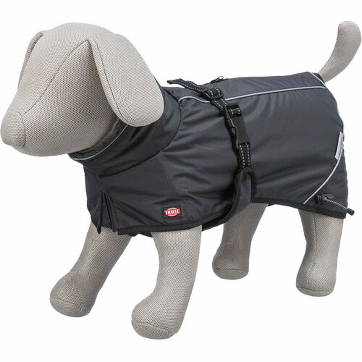 Cappotto per Cani Trixie Calvi Nero S 5 M0605675_3