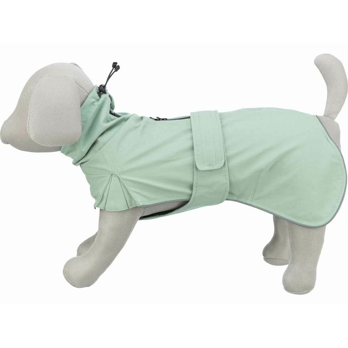 Impermeabile per Cani Trixie Dublín Verde S 33 cm 2 M0606173_0