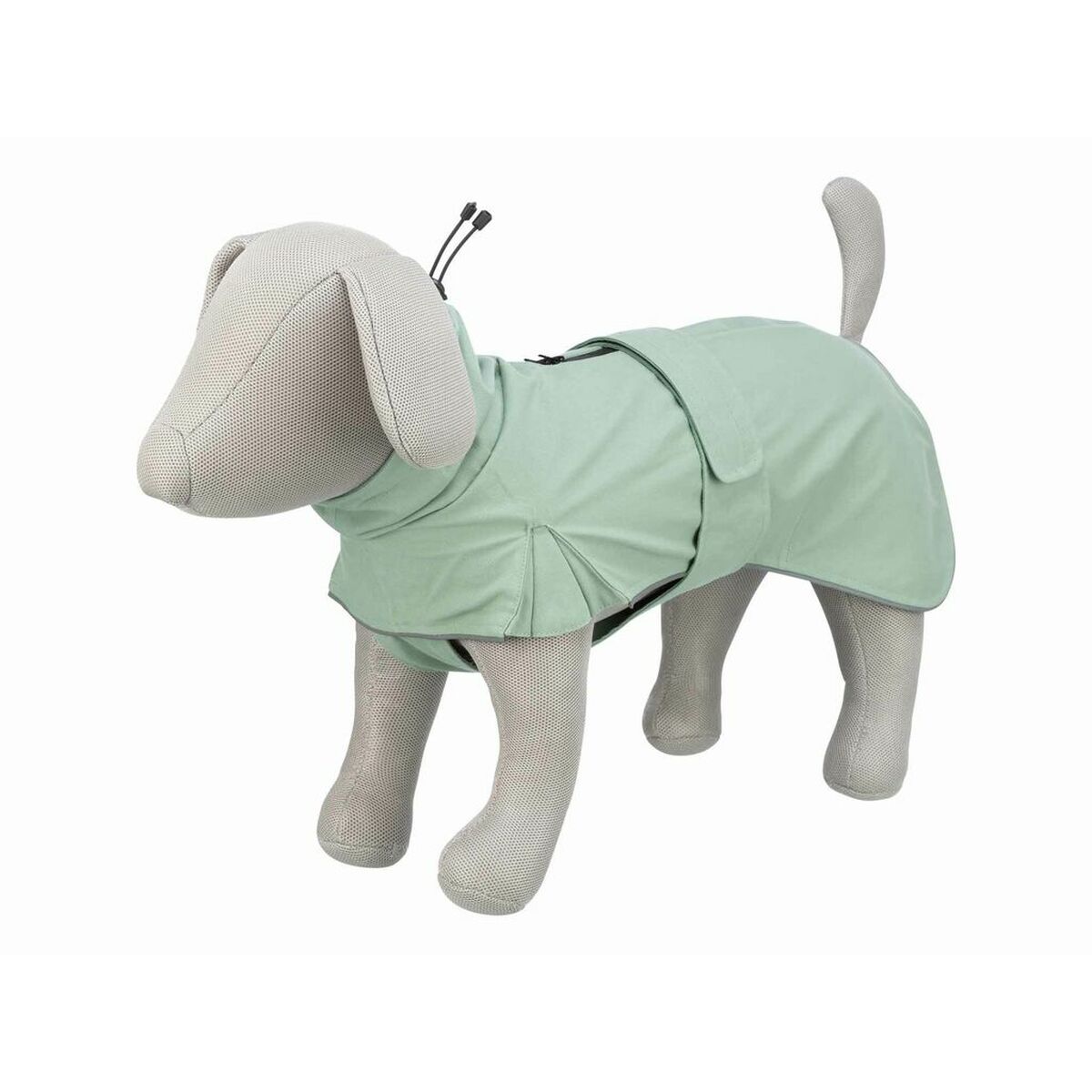 Impermeabile per Cani Trixie Dublín Verde S 33 cm 4 M0606173_2
