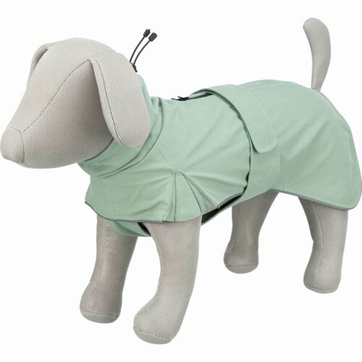 Impermeabile per Cani Trixie Dublín Verde S 33 cm 5 M0606173_3
