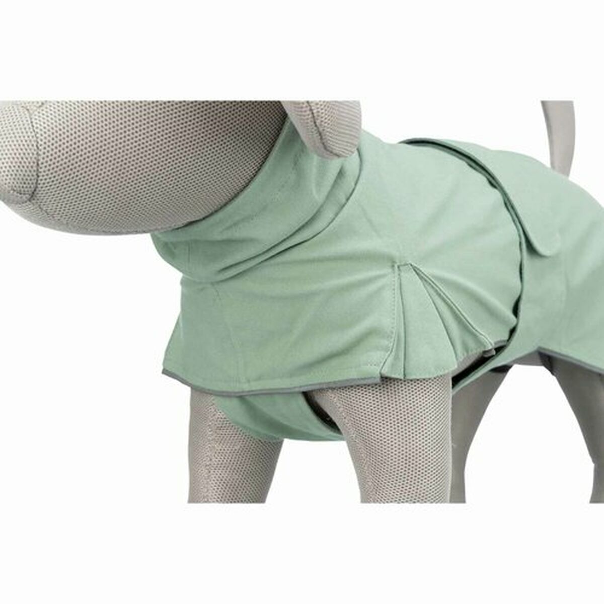 Impermeabile per Cani Trixie Dublín Verde S 33 cm 9 M0606173_7