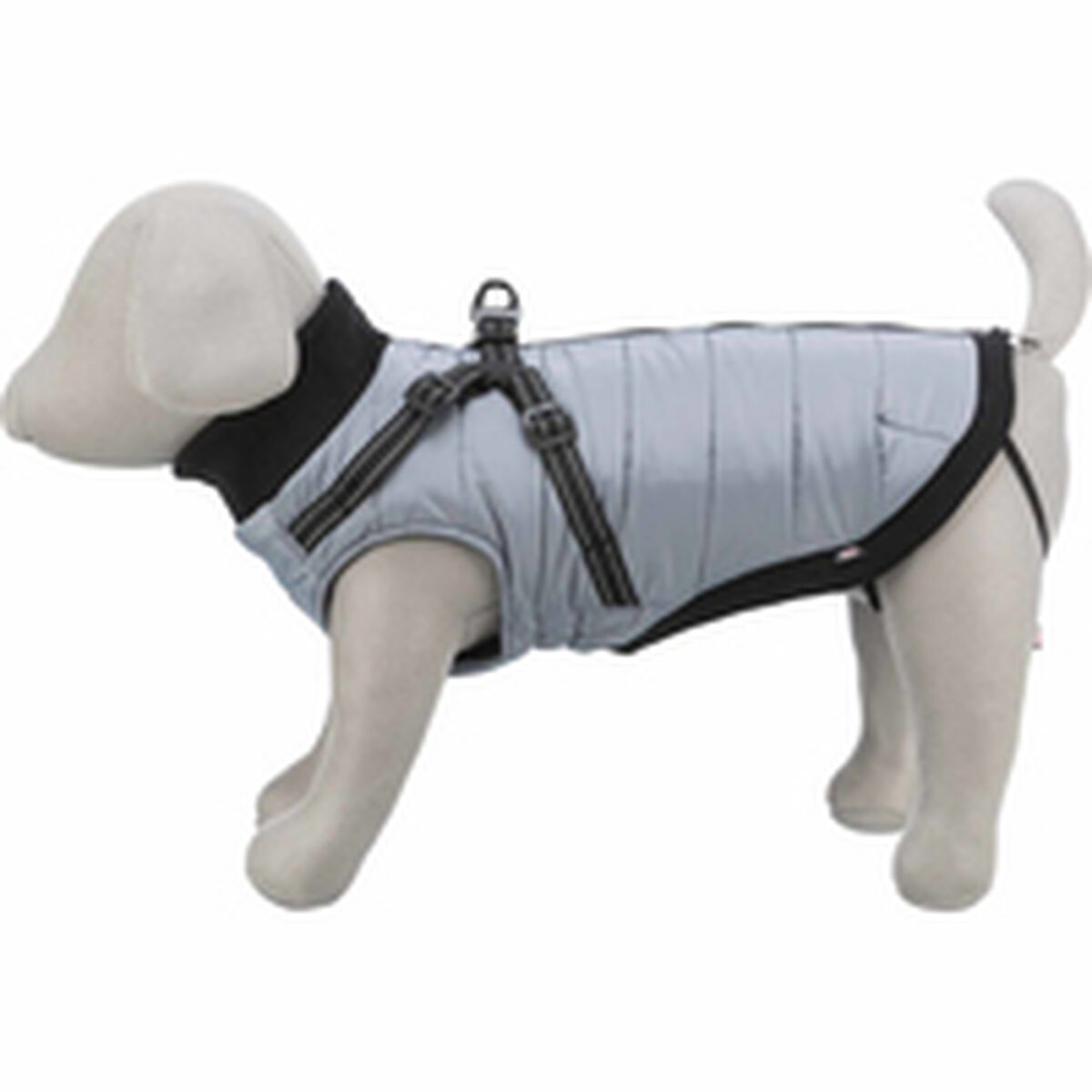 Cappotto per Cani Trixie Pontis Grigio S 40 cm 6 M0606162_4