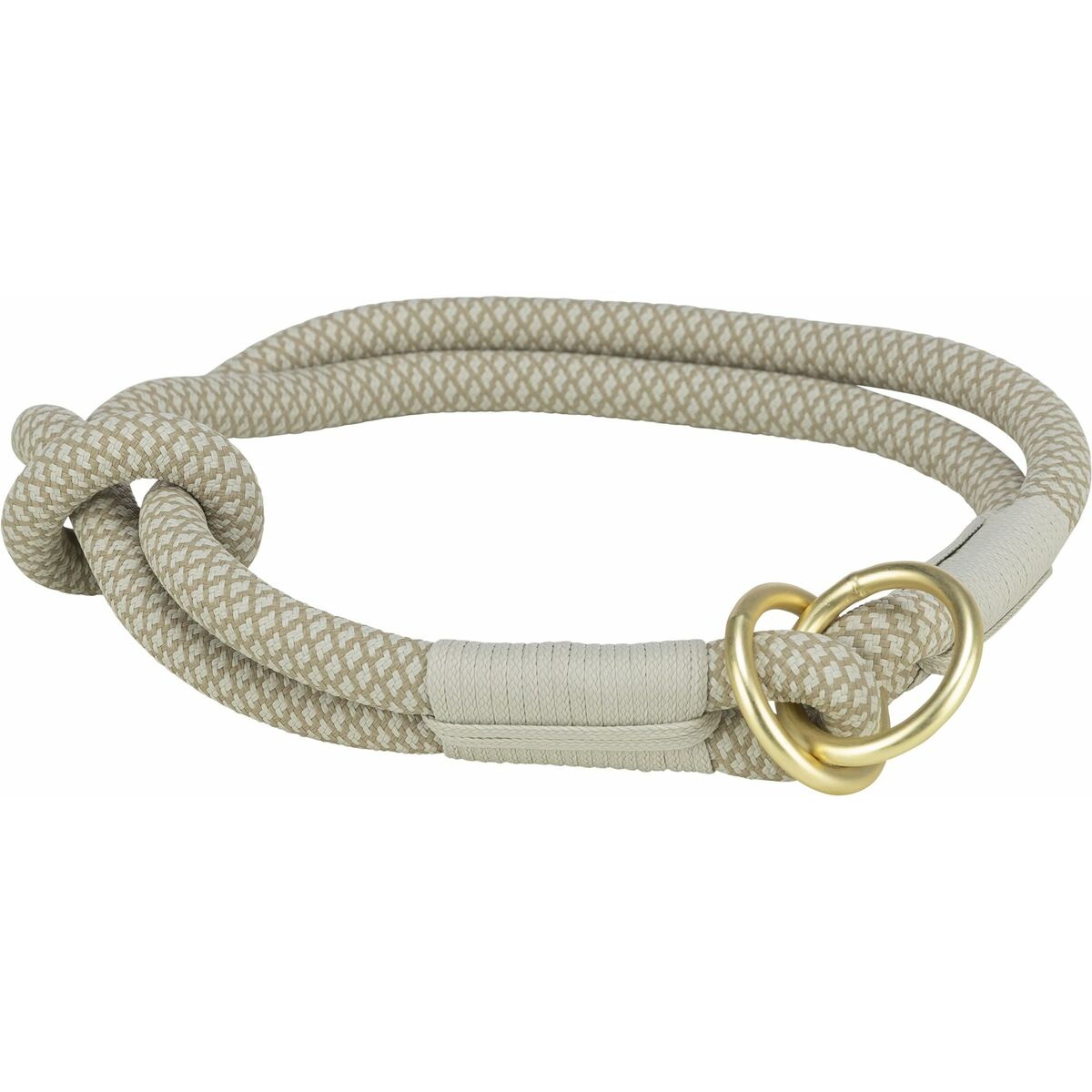 Collari da addestramento per cani Trixie Soft Rope Grigio Grigio chiaro S 35 cm 2 M0606589_0