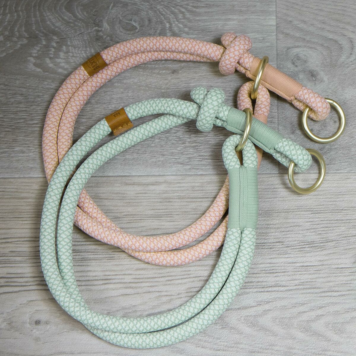 Collari da addestramento per cani Trixie Soft Rope Verde Menta L/XL 55 cm 5 M0606585_3