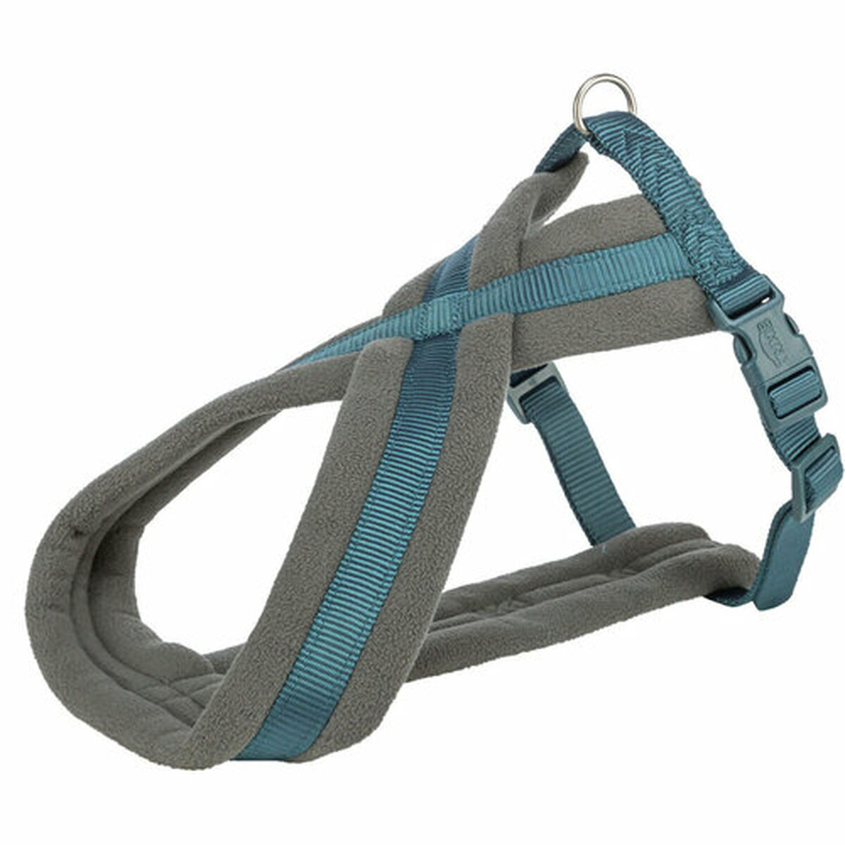 Imbracatura per Cani Trixie Confort Premium Azzurro 3 M0607107_1