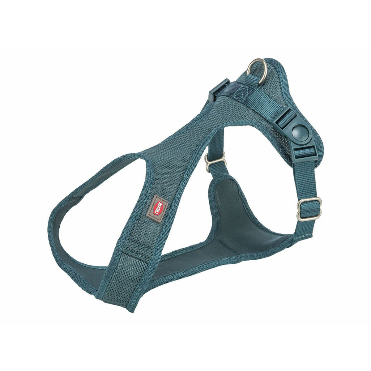 Imbracatura per Cani Trixie Confort Soft Azzurro XXS/XS 2 M0607032_0
