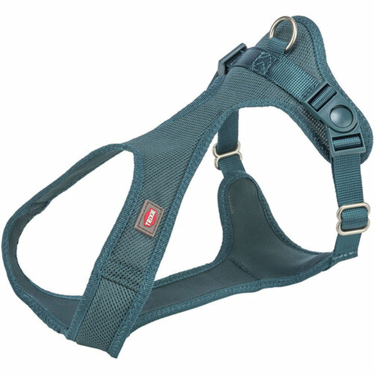 Imbracatura per Cani Trixie Confort Soft Azzurro XXS/XS 3 M0607032_1