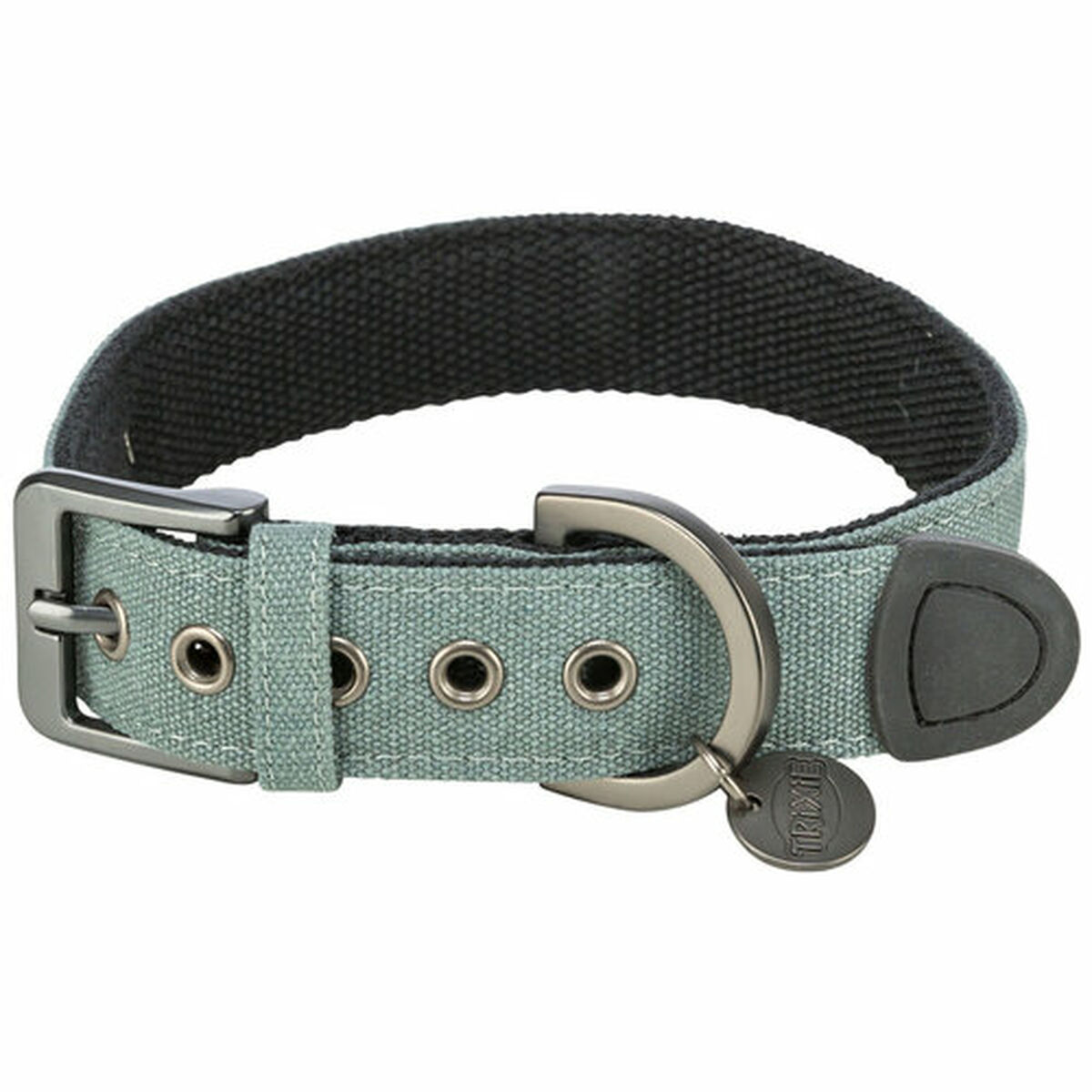 Collare per Cani Trixie CityStyle Verde L/XL 50-57 cm 3 M0607012_1