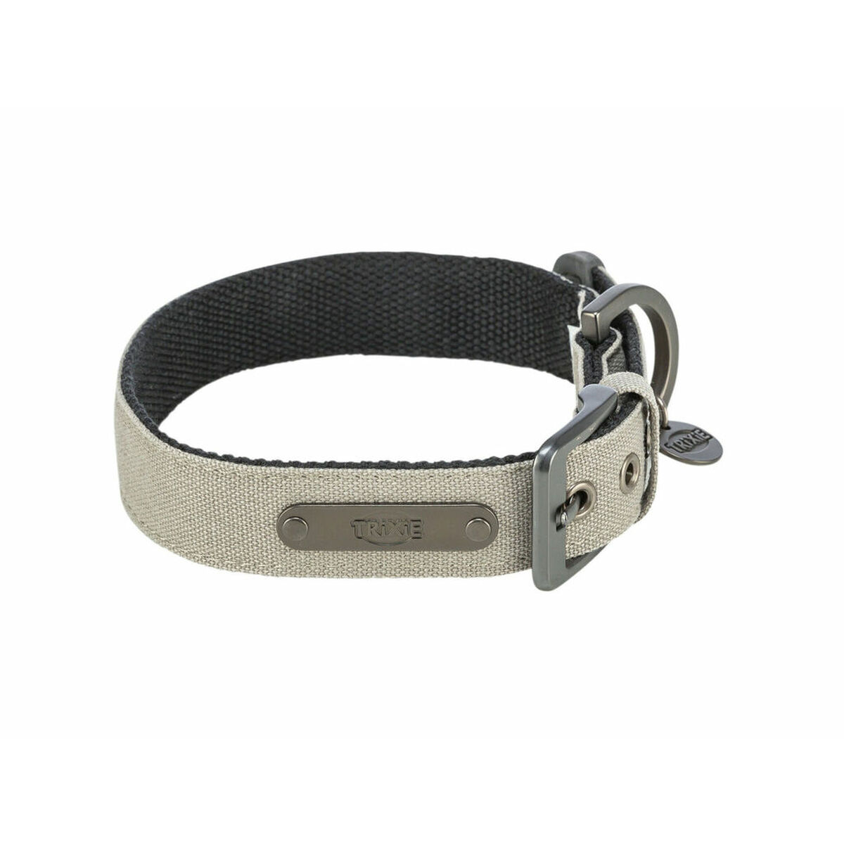 Collare per Cani Trixie CityStyle Grigio chiaro L/XL 50-57 cm 4 M0607018_2
