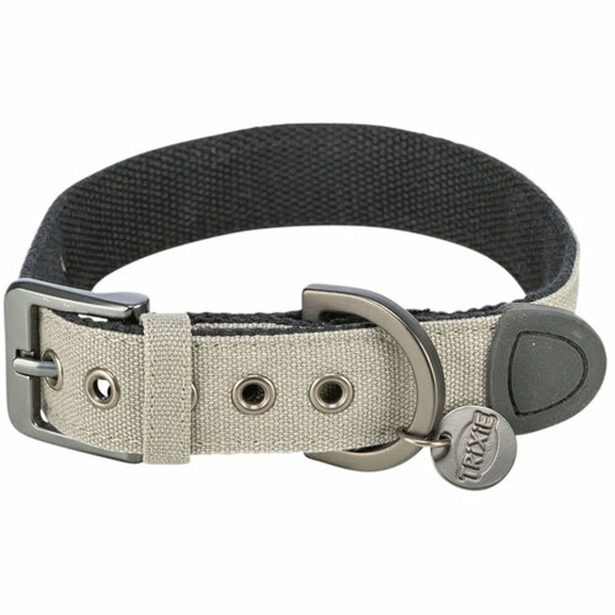 Collare per Cani Trixie CityStyle Grigio chiaro XS/S 25-32 cm 3 M0607017_1