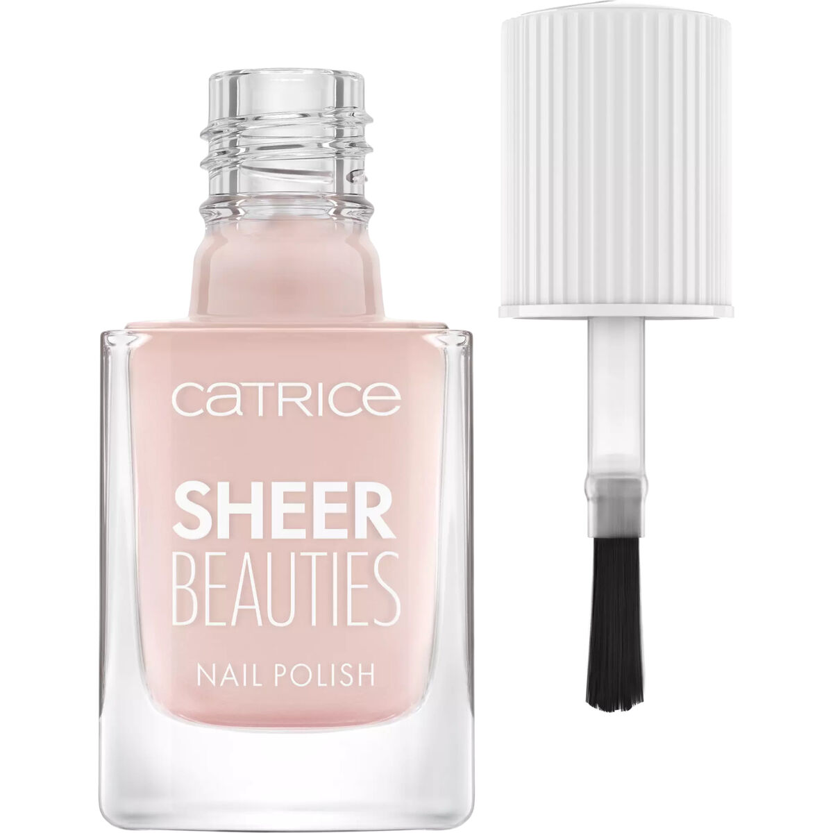 Smalto per unghie Catrice Sheer Beauties Nº 020 Roses Are Rosy 10,5 ml 3 S05118152_1