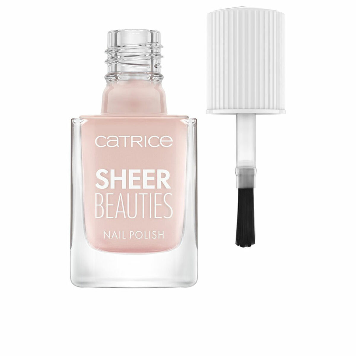 Smalto per unghie Catrice Sheer Beauties Nº 020 Roses Are Rosy 10,5 ml 2 S05118152_0