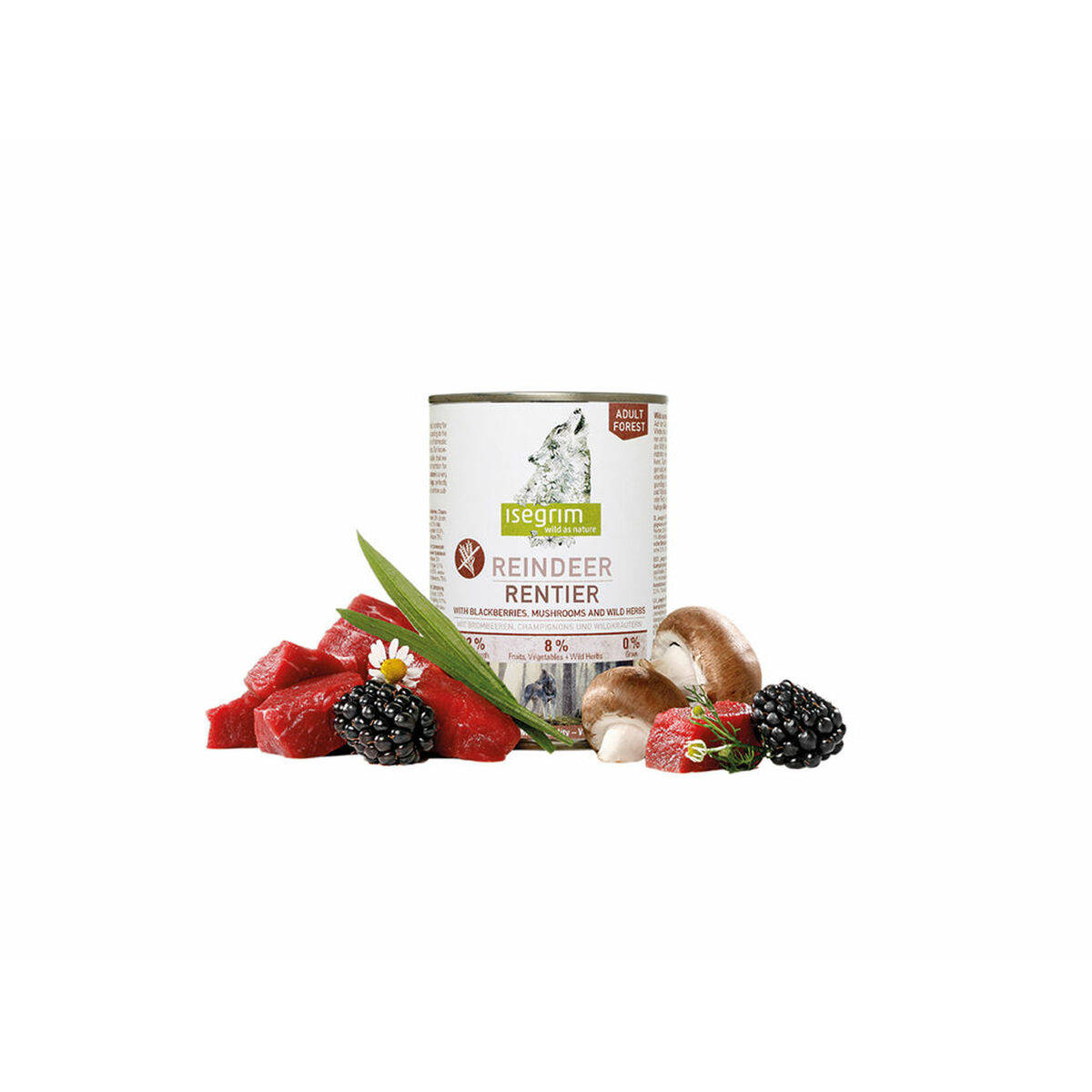 Cibo umido Isegrim 800 gr 2 M0608559_0