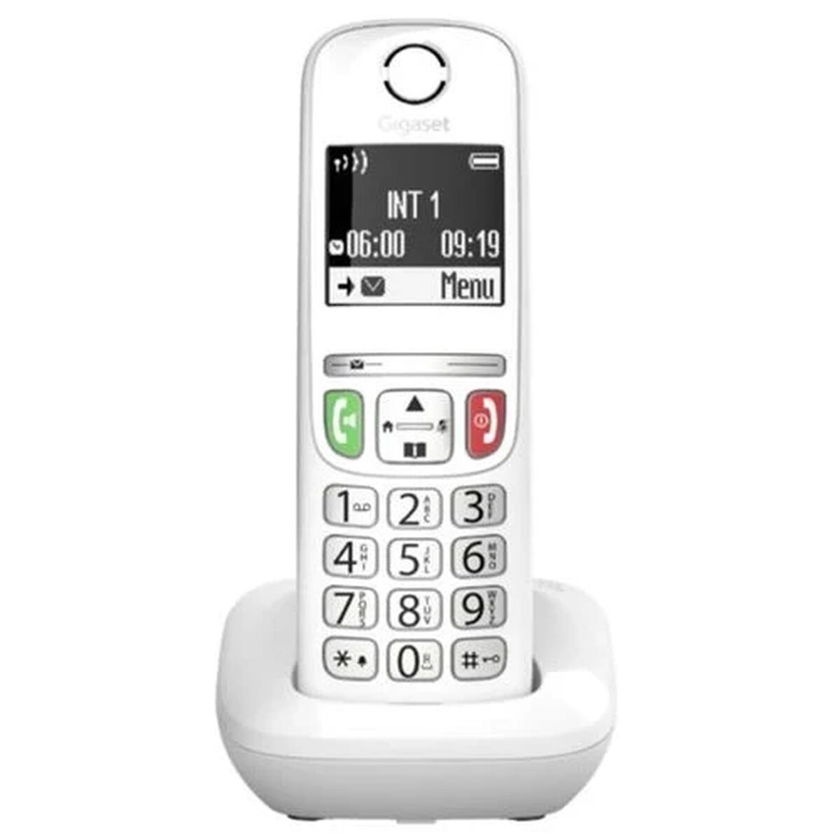 Telefono Senza Fili Gigaset E270 Bianco 2 M0325099_0