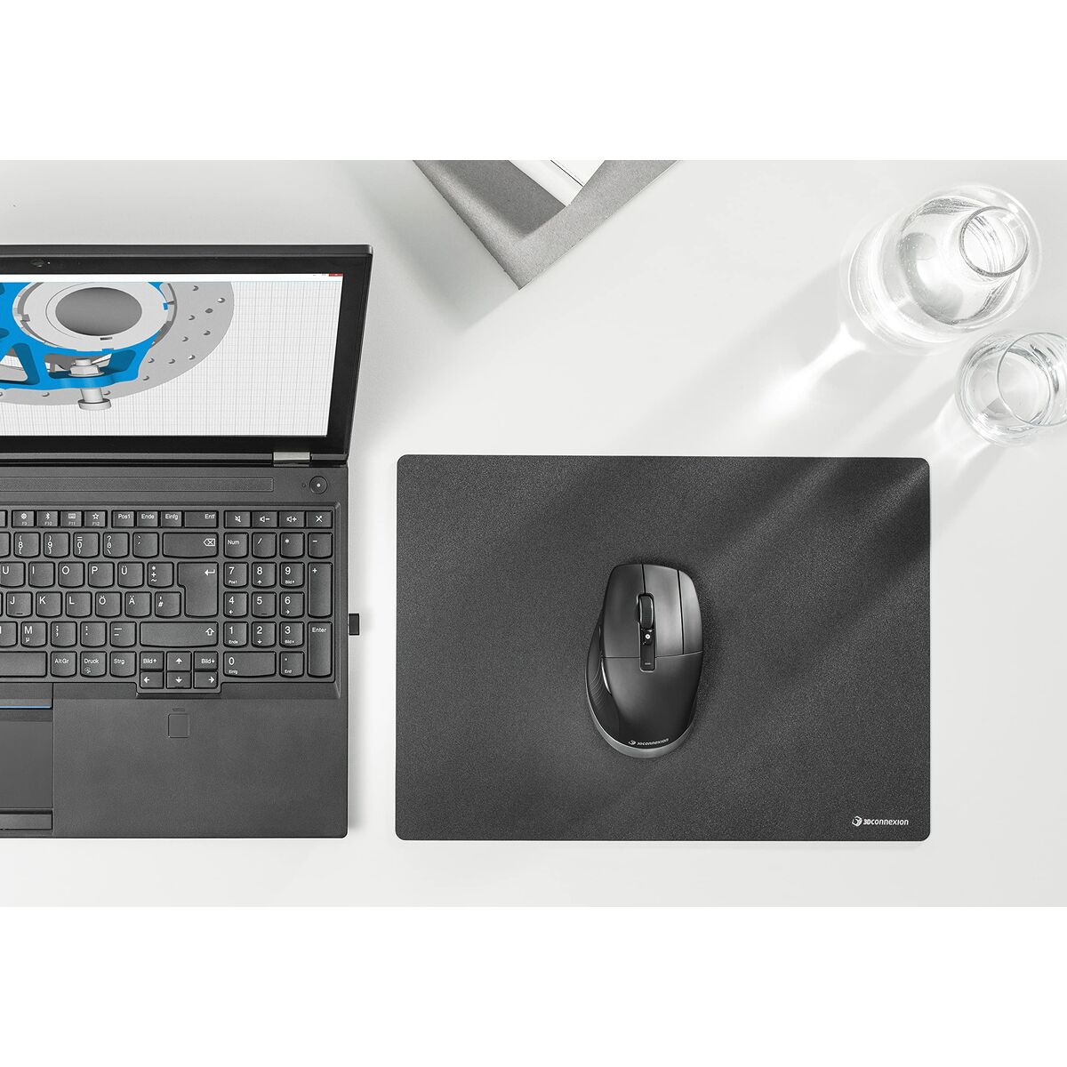 Mouse 3Dconnexion 3DX-700116 Nero 7200 dpi 7 M0315485_5