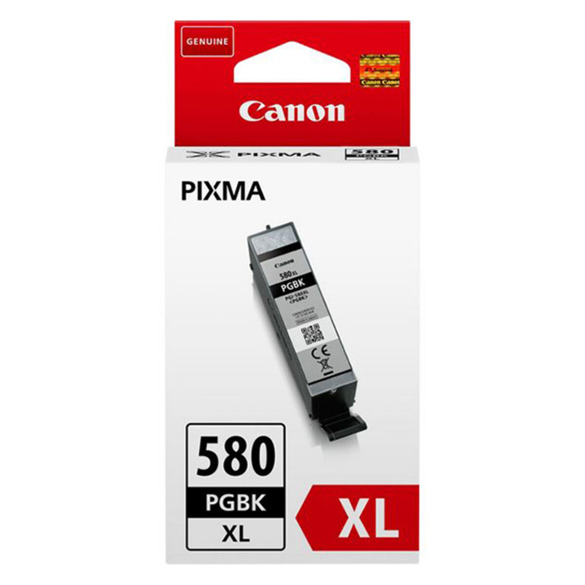 Cartuccia ad Inchiostro Originale Canon PGI-580PGBK XL Nero 3 S9902611_1