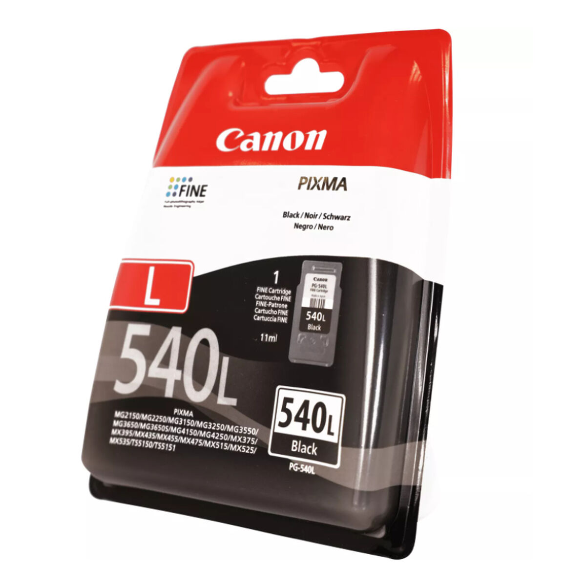Cartuccia ad Inchiostro Originale Canon PG-540L Nero 3 S55175002_1