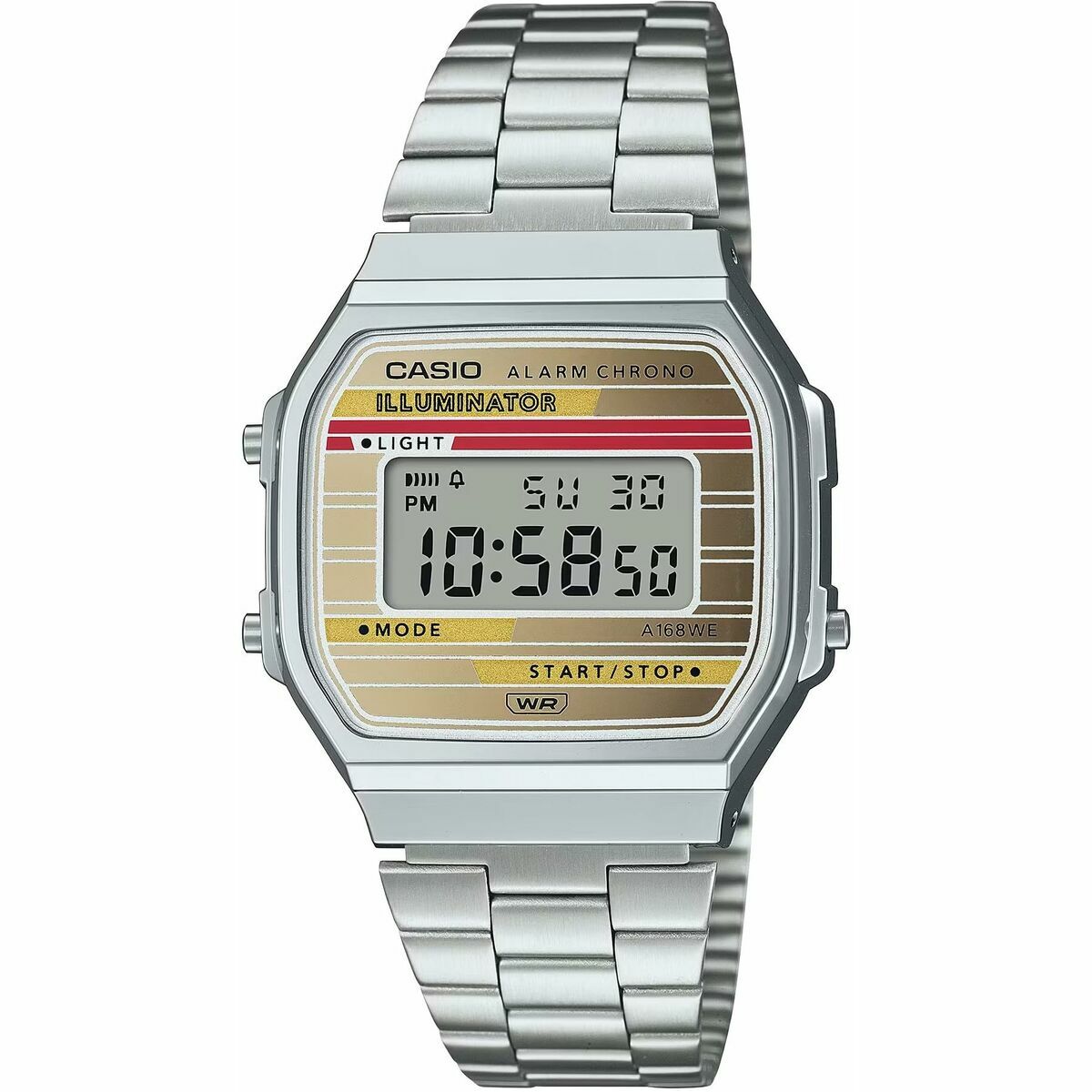 Orologio Unisex Casio A168WEHA-9AEF (Ø 36 mm) 2 S7298969_0