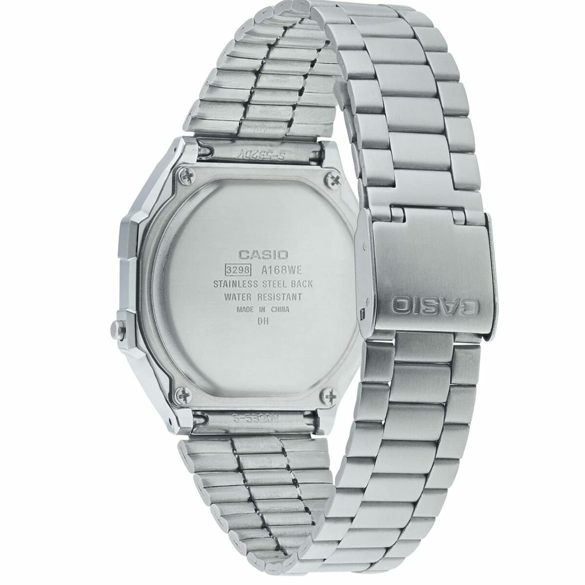 Orologio Unisex Casio A168WEHA-9AEF (Ø 36 mm) 3 S7298969_1