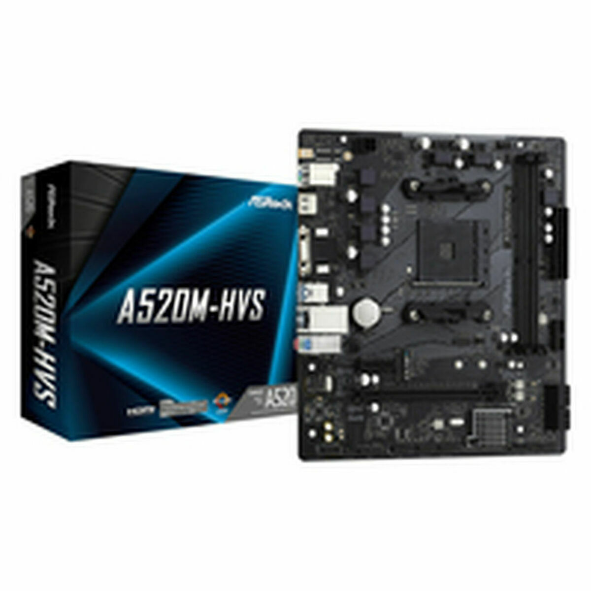 Scheda Madre ASRock A520M-HVS 5 M0320993_3