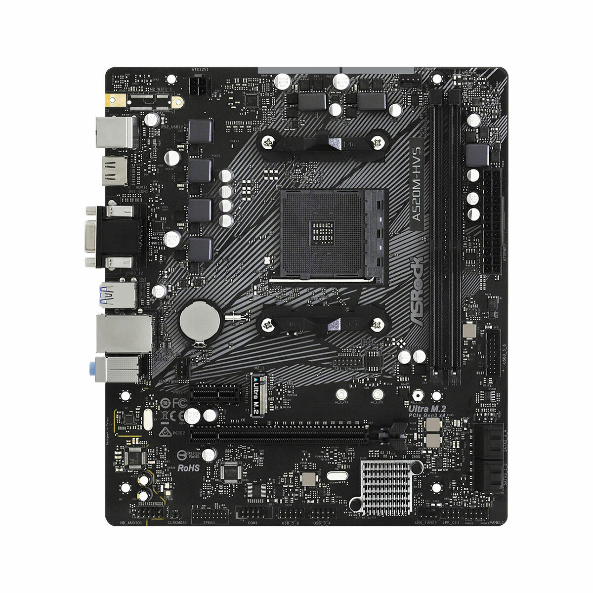 Scheda Madre ASRock A520M-HVS 2 M0320993_0