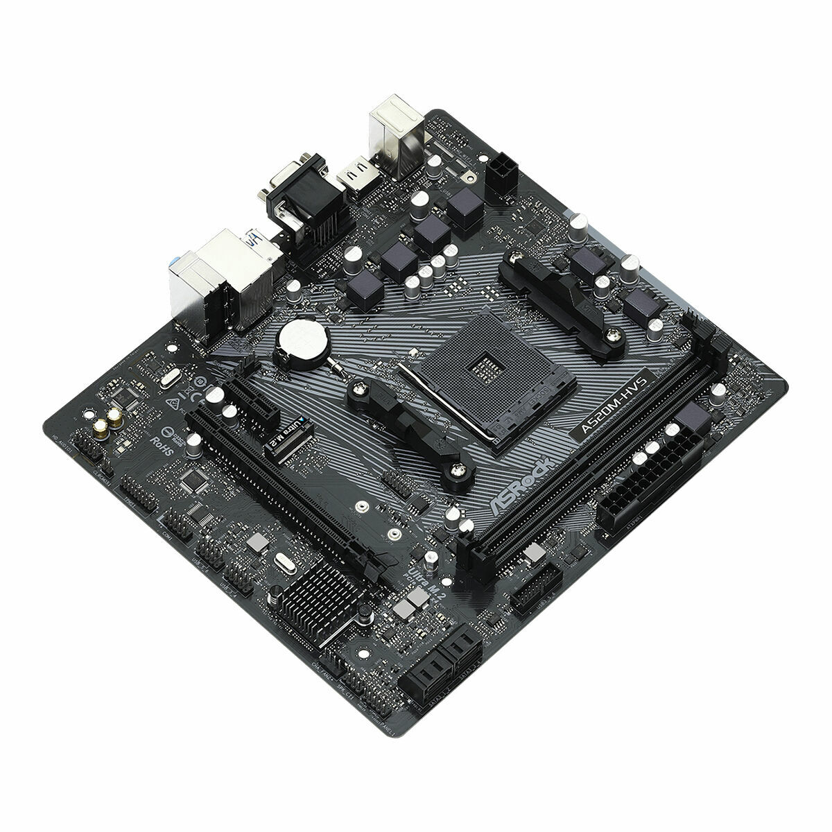 Scheda Madre ASRock A520M-HVS 3 M0320993_1