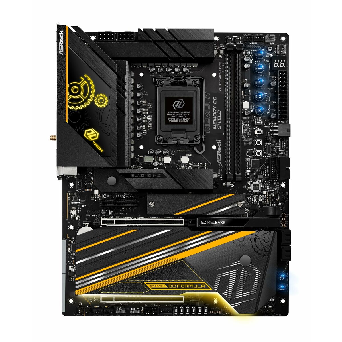 Scheda Madre ASRock Z890 TAICHI OCF LGA 1851 Intel Z890 3 M0324718_1