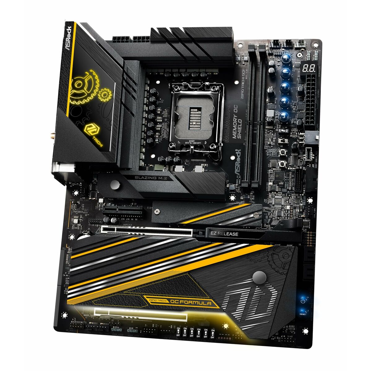 Scheda Madre ASRock Z890 TAICHI OCF LGA 1851 Intel Z890 5 M0324718_3