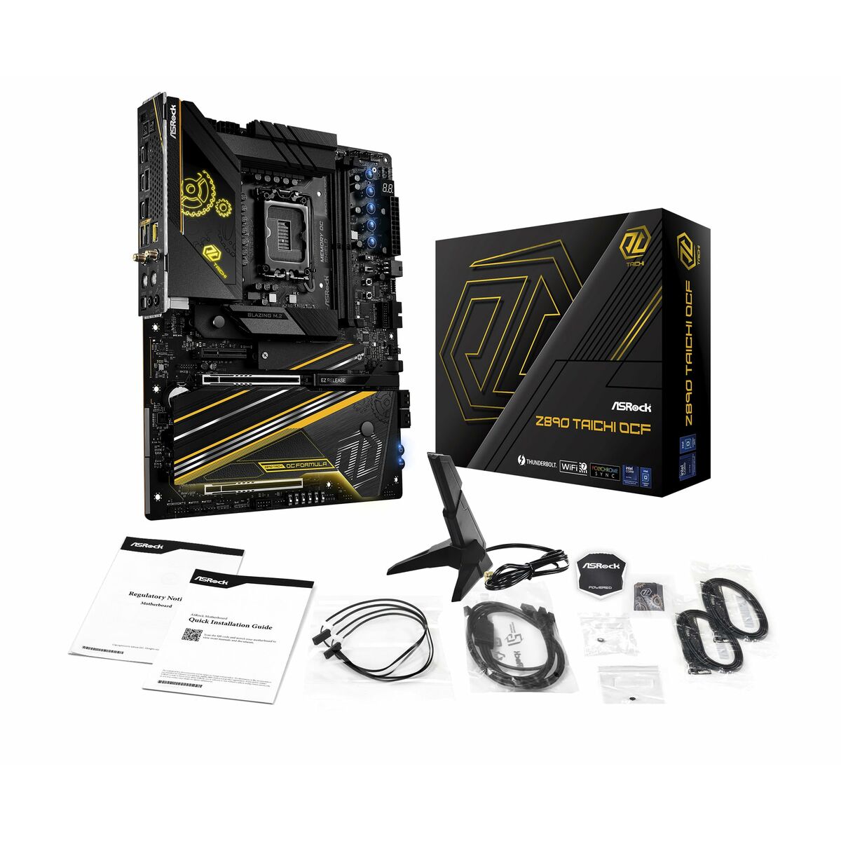 Scheda Madre ASRock Z890 TAICHI OCF LGA 1851 Intel Z890 10 M0324718_8