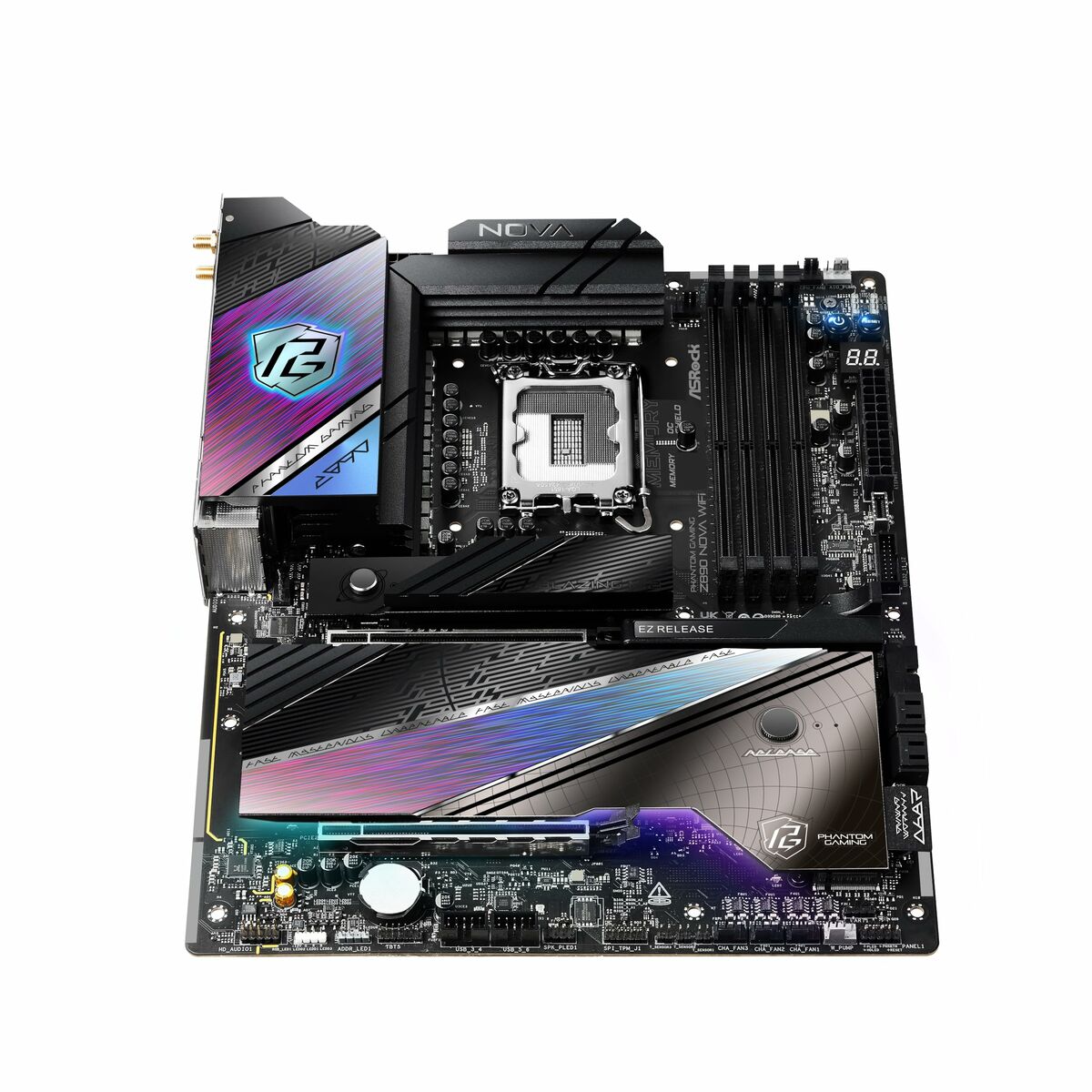 Scheda Madre ASRock Z890 NOVA WIFI LGA 1851 Intel Z890 4 M0324717_2
