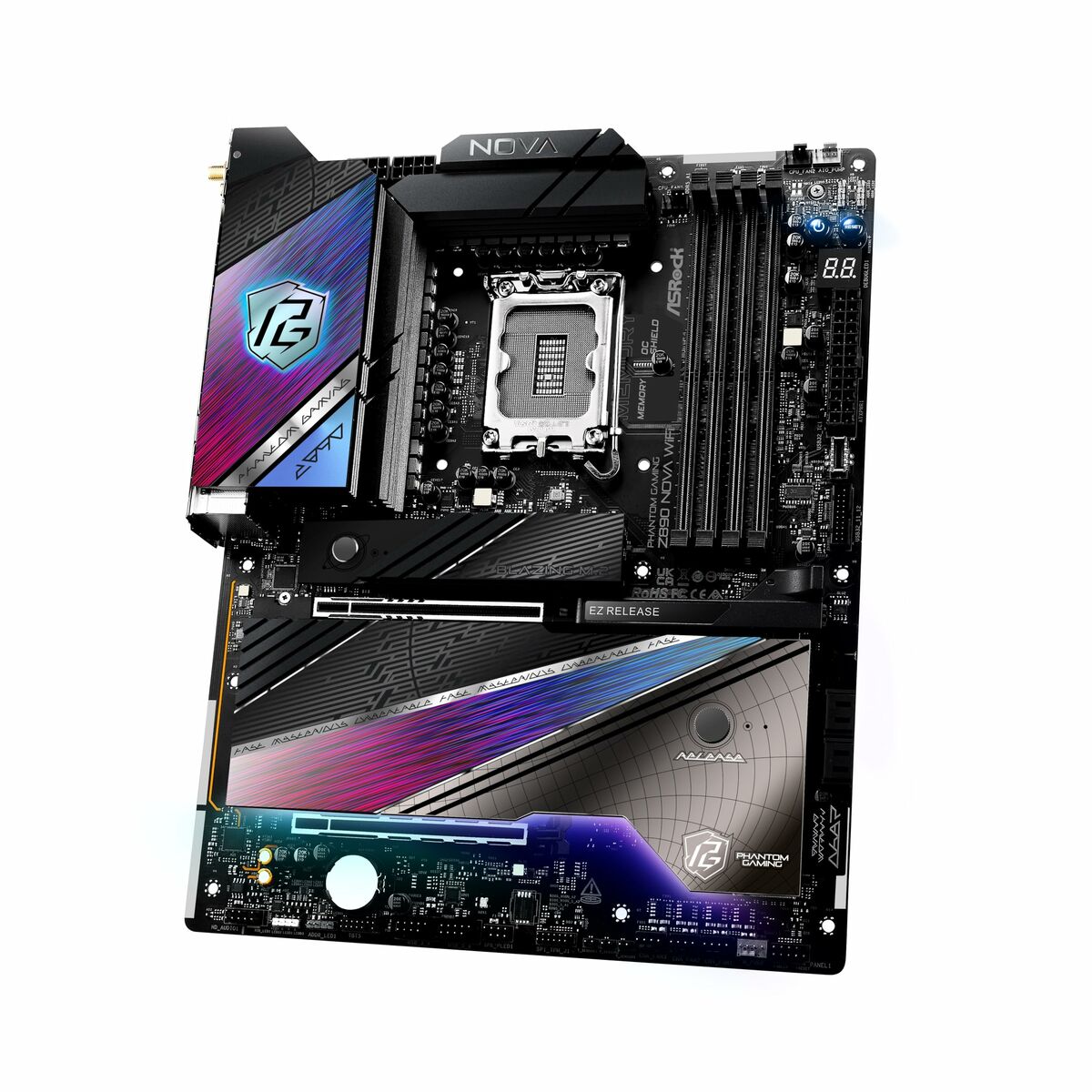 Scheda Madre ASRock Z890 NOVA WIFI LGA 1851 Intel Z890 5 M0324717_3