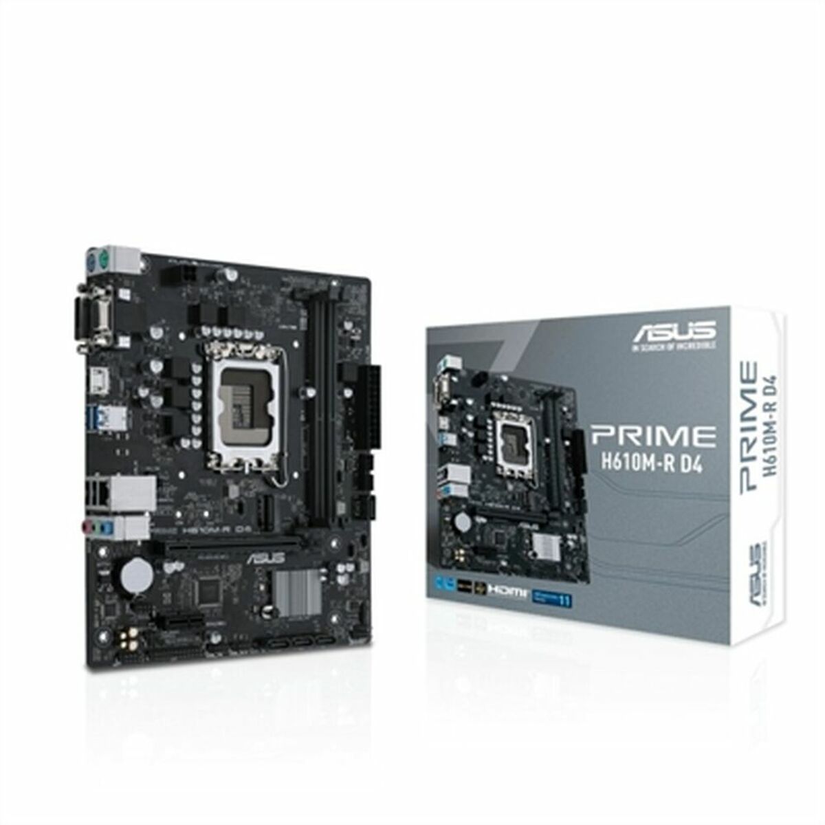 Scheda Madre Asus PRIME H610M-R D4 H610 LGA 1700 2 S0234155_0