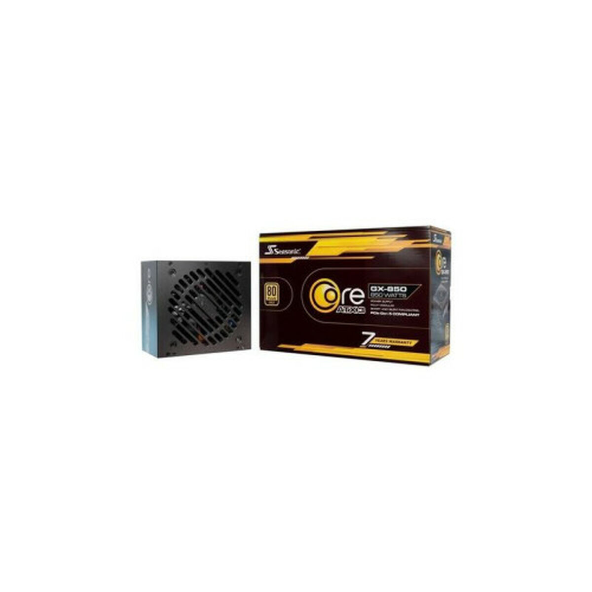 Fonte di Alimentazione SeaSonic CORE GX 850 850 W 80 Plus Gold 2 M0326143_0