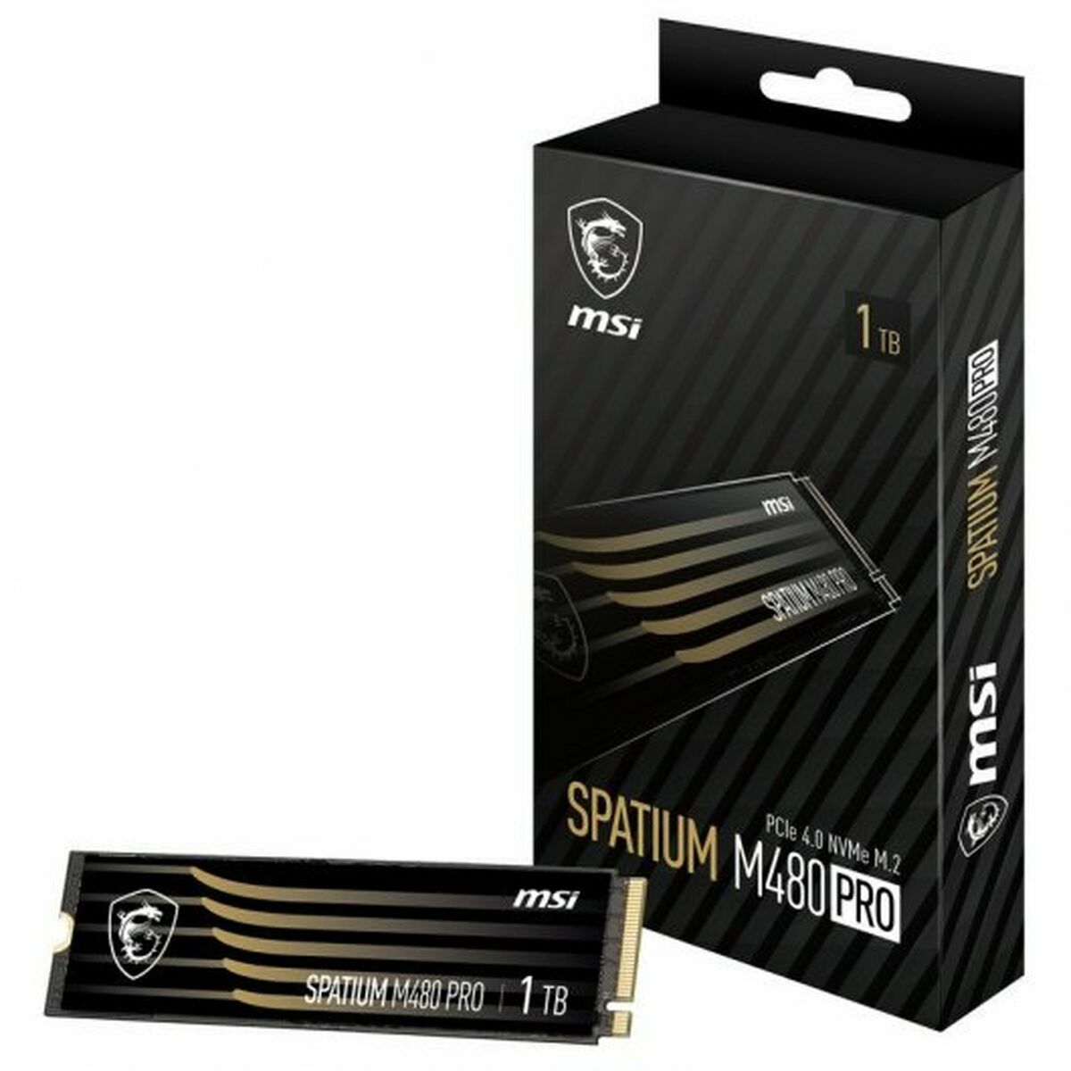 Hard Disk MSI SPATIUM M480 Pro 1 TB SSD 2 M0307613_0