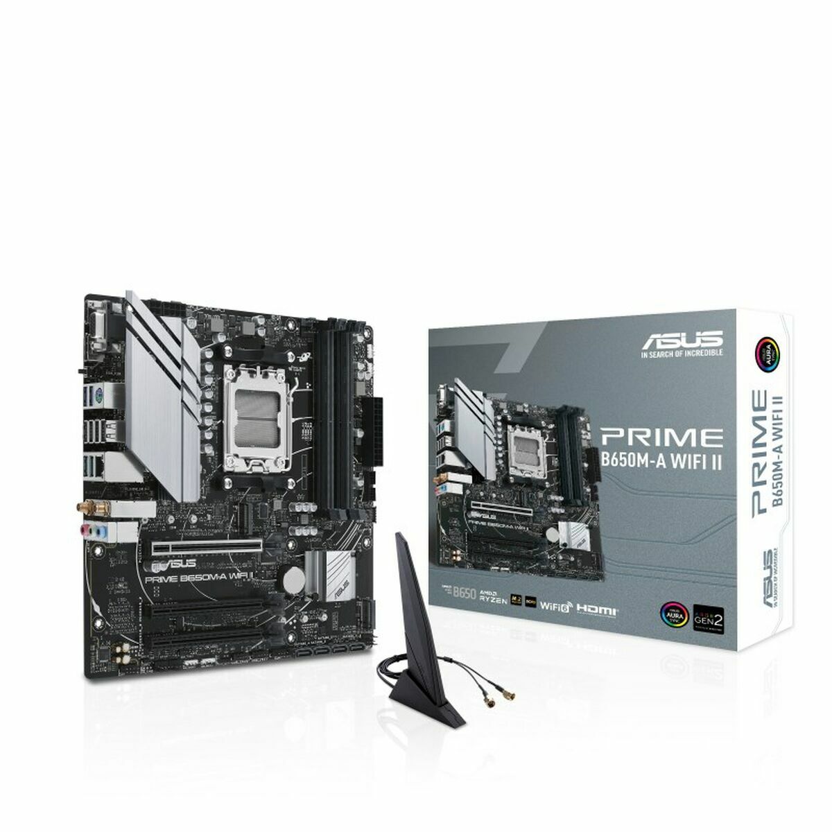 Scheda Madre Asus 90MB1EG0-M0EAY0 AMD AMD B650 AMD AM5 7 S0241798_5