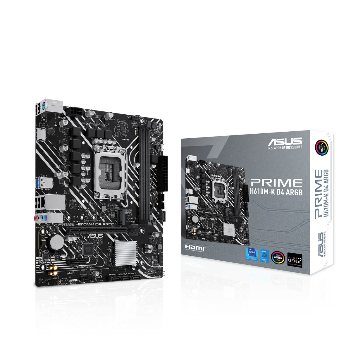 Scheda Madre Asus 90MB1HN0-M0EAY0 LGA 1700 INTEL H610 2 M0309160_0